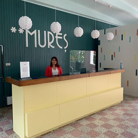 Hotel Mures Saturn Bagian luar foto