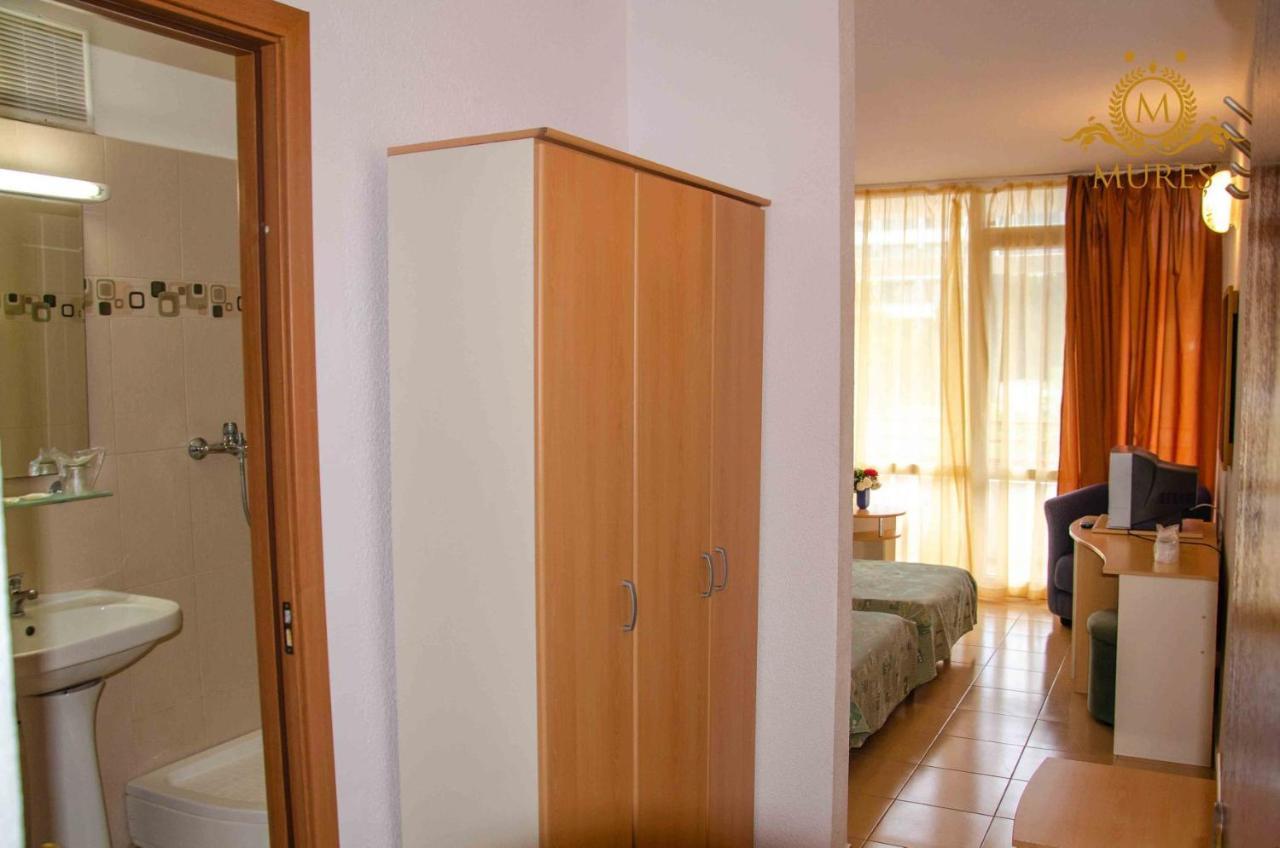 Hotel Mures Saturn Bagian luar foto