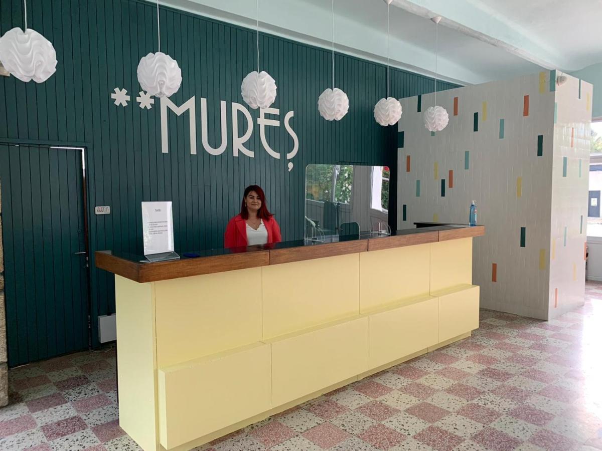 Hotel Mures Saturn Bagian luar foto